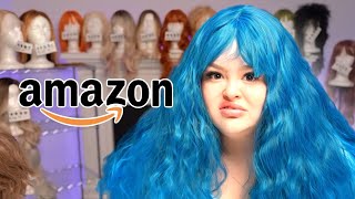 Trying VIRAL Amazon WIGS [upl. by Eidua836]