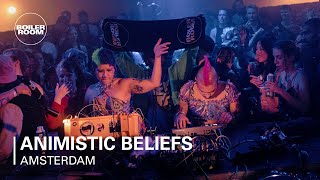 Animistic Beliefs Live  Boiler Room Festival Amsterdam Boiler Room x SPIELRAUM [upl. by Akinak]