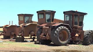 ACO 160 ACO 270 ACO 250 ACO 350 tractor scrap yard in South Africa [upl. by Acire]