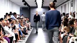 Milan Fashion Week Ermanno Scervino Menswear SS 2012 [upl. by Ocsirf282]