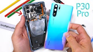 Huawei P30 Pro Teardown  How does a Periscope Camera work [upl. by Lowenstern674]