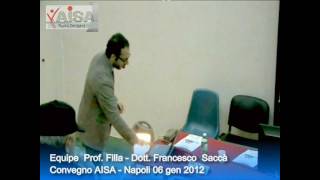 AISA ATASSIA Dr Francesco Saccà sperim EPO LITIO CEPO  Napoli [upl. by Edgard158]