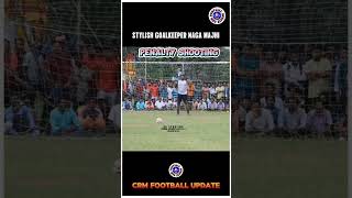 naga majhi goalkeeperCRMFootballupdate football sports [upl. by Bayless593]