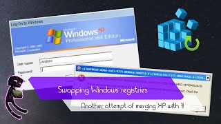 Swapping Windows registries [upl. by Emiline]