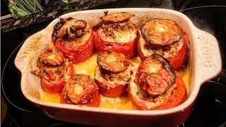 Tomates farcies Recette Provençale [upl. by Chilt]