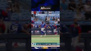 Tiburones ataca temprano a Chacín 🔥🦈 Tiburones Highlights LaMontserratina ArtesanosDelSabor [upl. by Llenreb742]