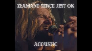 Daria Zawiałow  Złamane serce jest OK  Acoustic Kalinowski x DeeDee Cover [upl. by Ivana]