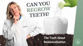 What is tooth remineralization  How to heal your teeth naturally [upl. by Aziza]