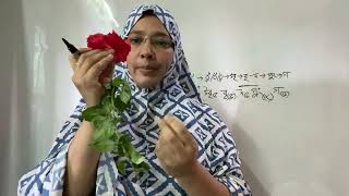 জবার পুষ্প সংকেত Malvaceae গোত্র masumamila floralformula HSCviralvideo [upl. by Stew]