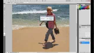 Photoshop CS5 Tutorial How to Remove Unwanted People or Objects from Photographs 2020 [upl. by Rorry]