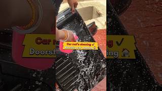 Car’s mat cleaning🧼carpet cleaning🧽car dry cleaning🧼 doorstep car washing🏠 shorts carwash [upl. by Notsnhoj]