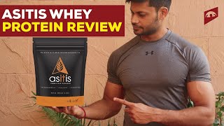 ASITIS WHEY PROTEIN CONCENTRATE  DETAILED REVIEW WITH LAB TEST REPORT  ALL ABOUT NUTRITION [upl. by Bridwell]