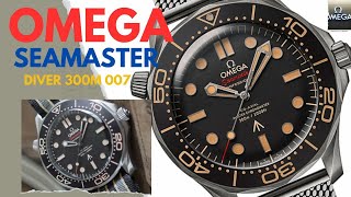 The New Omega Seamaster Diver 300M 007 [upl. by Cotsen]