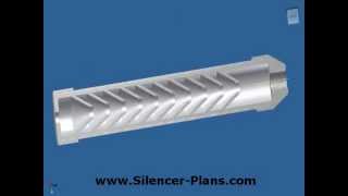 Silencer Designs MBaffles Suppressor for 22LR and 17HMR [upl. by Aidahs]