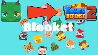 Blooket Tower Defense 2 Nightmare Mode with Full Level Dragons [upl. by Lem]