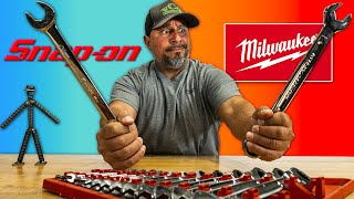 Milwaukee Compared To Snap On Tools NOT WHAT YOU THINK [upl. by Grossman]