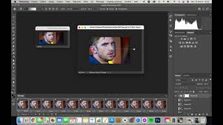 tutoriel photoshop 2 gifs fusionnés [upl. by Lewie327]