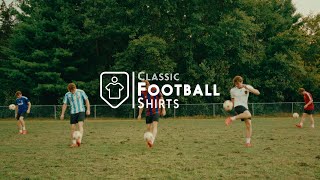 Classic Football Shirts  Spec Ad [upl. by Bridge]