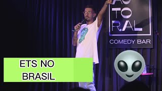 SE OS ETS VIESSEM AO BRASIL  Stand up Comedy Mateus Cidrão [upl. by Leaj]