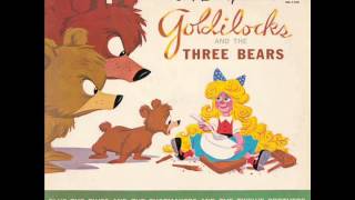 Goldilocks and the Three Bears Disneyland DQ1250  Rica Moore with Shelly Manne [upl. by Nollahs]