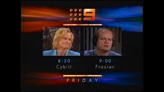 Channel Nine  Commercials  1321997 [upl. by Airdni]