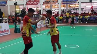 🔴 Live SUMBAR VS JAMBI ❗Regu 3 Double tim ❗Porwil XI Riau 2023 [upl. by Ssidnac]