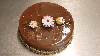 Les bases en pâtisserie française  la mousse au chocolat aux lait pour entremet  pâte à bombe [upl. by Stockmon]