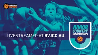 2024 JCC U16 Boys  Ararat Redbacks U16 Boys  Myrtleford Saints U16 Boys [upl. by Hwu485]