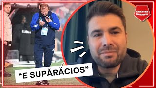 Adrian Mutu REACTIE SPUMOASA la derapajul lui Dorinel Munteanu [upl. by Akiehsal213]