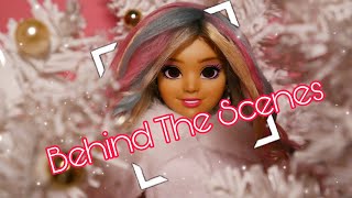 Audreys Christmas Rewind  Behind The Scenes  Stop Motion [upl. by Christine714]