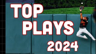 MLB  MLB 2024 Highlights Top Plays [upl. by Volin]