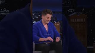 Charlie Puth creates an original beat on the Jimmy Fallon show [upl. by Northrup]