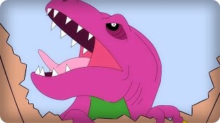 SCIENTIFICALLY ACCURATE™ BARNEY [upl. by Magbie182]