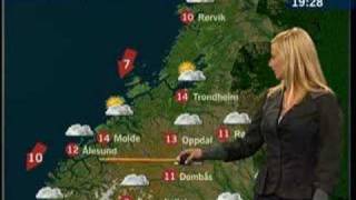 Funny weather  Været på NRK klikker [upl. by Holna]