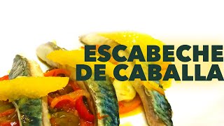 Como hacer Escabeche de Caballa  chef Ezequiel Álvarez [upl. by Nos]