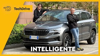 SKODA KAROQ 2022 Test Drive PRO e CONTRO [upl. by Lin]