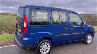 Fiat Doblo 19 MultiJet Family 7 Seater [upl. by Mcconaghy448]