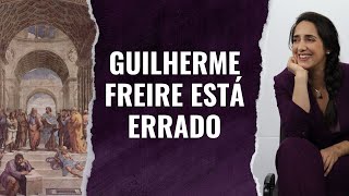 GUILHERME FREIRE ESTÁ ERRADO [upl. by Bonar]