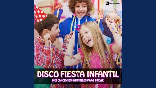 Disco Fiesta Infantil Mix Canciones Infantiles para Bailar [upl. by Seroled]