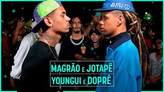 ⚡JOTAPÊ e MAGRÃO x YOUNGUI e DOPRÊ  2 FASE  79ª BATALHA DA NORTE [upl. by Edyaj467]