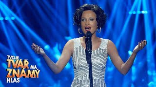 Anna Fialová jako Whitney Houston – quotI Will Always Love Youquot  Tvoje tvář má známý hlas [upl. by Ilrebma886]