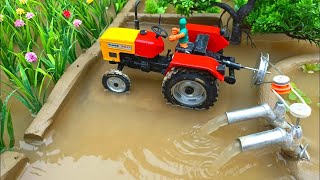 Diy diorama making mini motor water pump science project SanCreator1 [upl. by Monney]