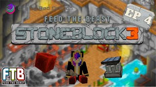 Tech Support Stoneblock 3 Bedrock Edition Ep 4 [upl. by Ybsorc]