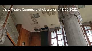 Visita Teatro Comunale Alessandria 18022022 Trailer [upl. by Shanly]