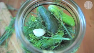 How to Make Pickled Gherkins [upl. by Irneh]