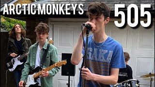 505  Arctic Monkeys  Cover [upl. by Karena]