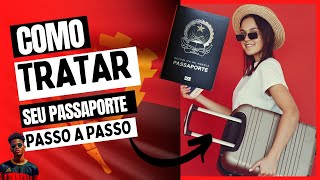 Como tratar passaporte em Angola 2024 [upl. by Kleper]