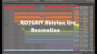 Boards of Canada  ROYGBIV Ableton Recreation  Walkthrough [upl. by Najram]