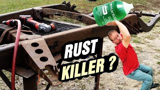 20 Rust Remover  Magic  or JUNK [upl. by Oiraved]