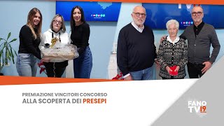 Premiazione vincitori del concorso Alla scoperta dei Presepi 2023 [upl. by Leahcimsemaj152]